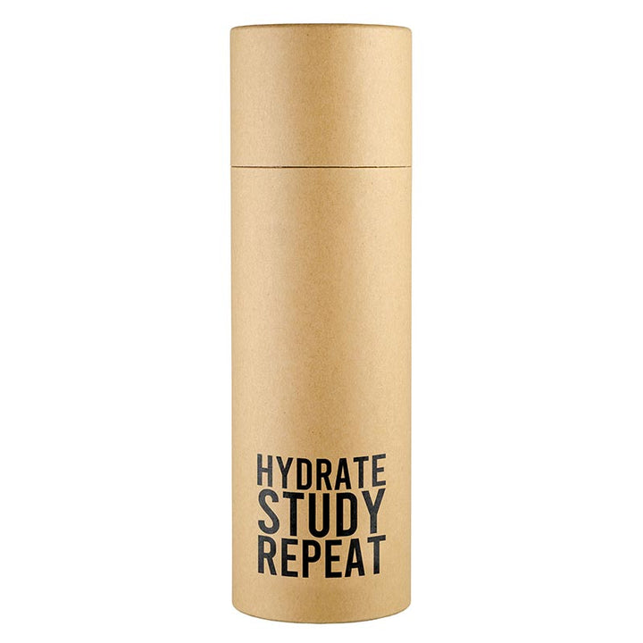 Glass Water Bottle - Hydrate Study