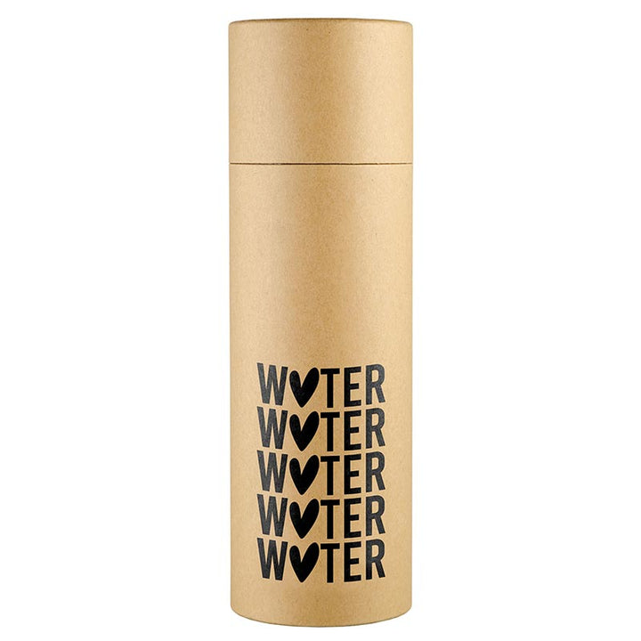 Glass Water Bottle - Water