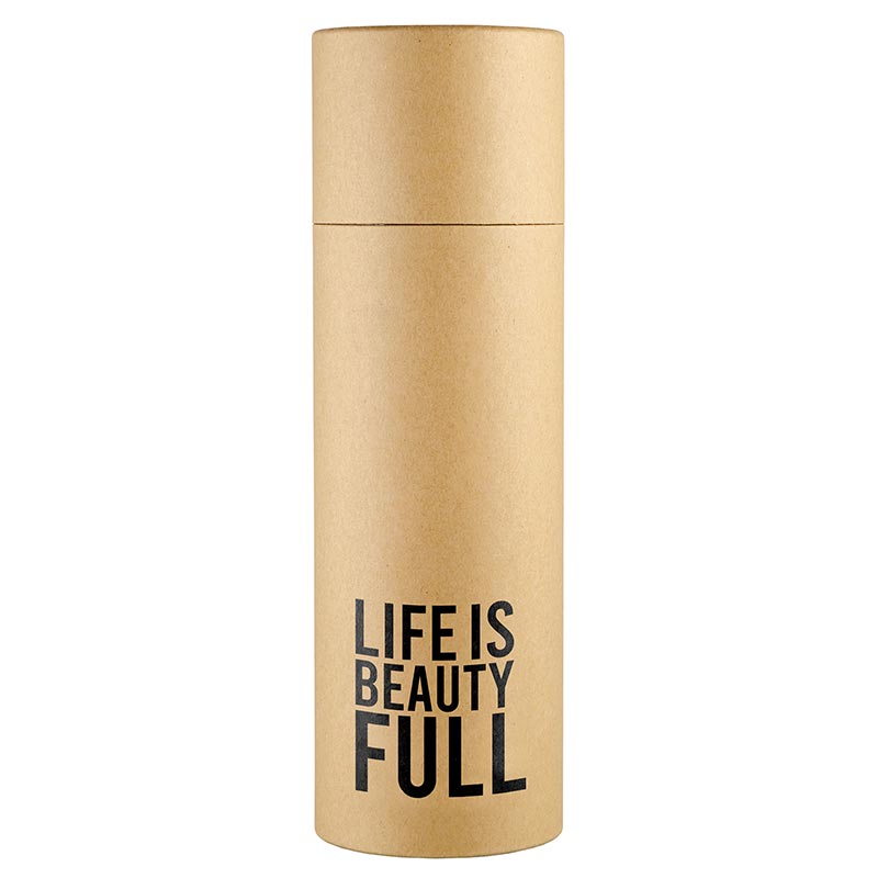 Glass Water Bottle - Beauty Full