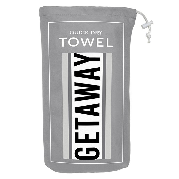 Quick Dry Oversized Beach Towel - Getaway