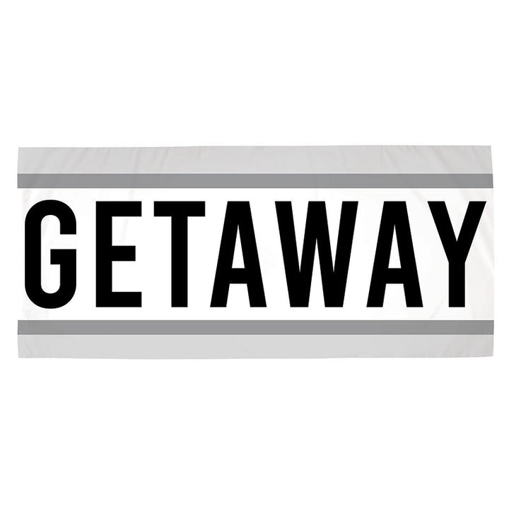 Quick Dry Oversized Beach Towel - Getaway