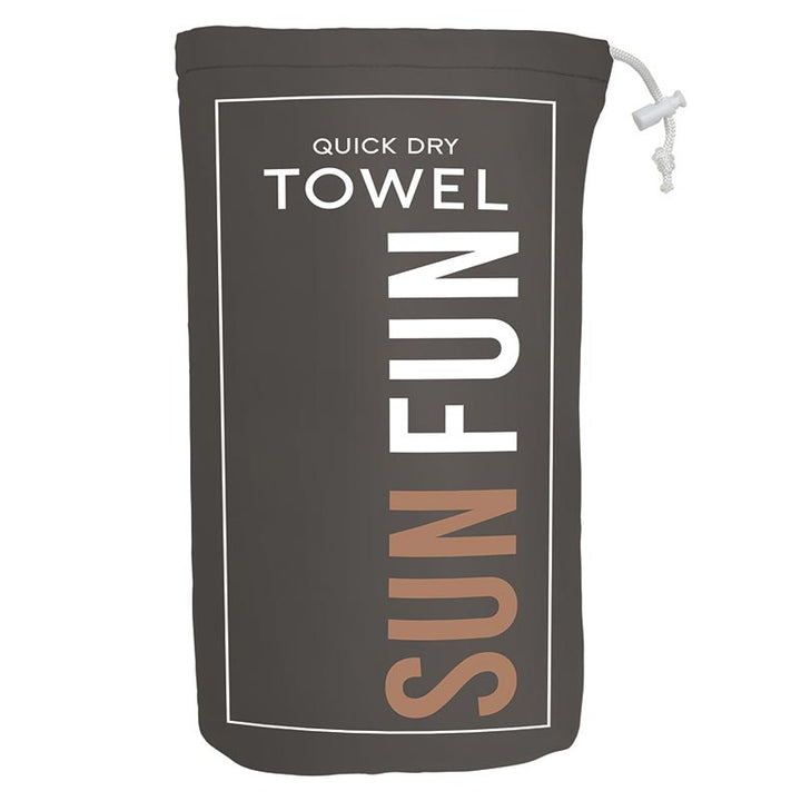 Quick Dry Oversized Beach Towel - Sun Fun