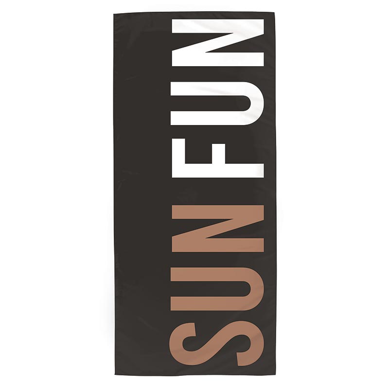 Quick Dry Oversized Beach Towel - Sun Fun
