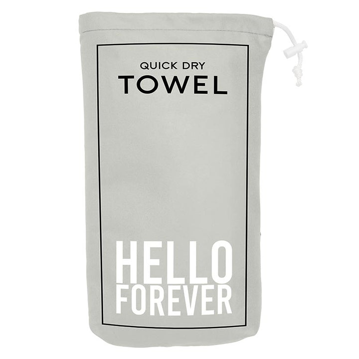 Quick Dry Oversized Beach Towel - Hello Forever
