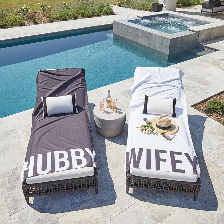 Quick Dry Oversized Beach Towel - Wifey