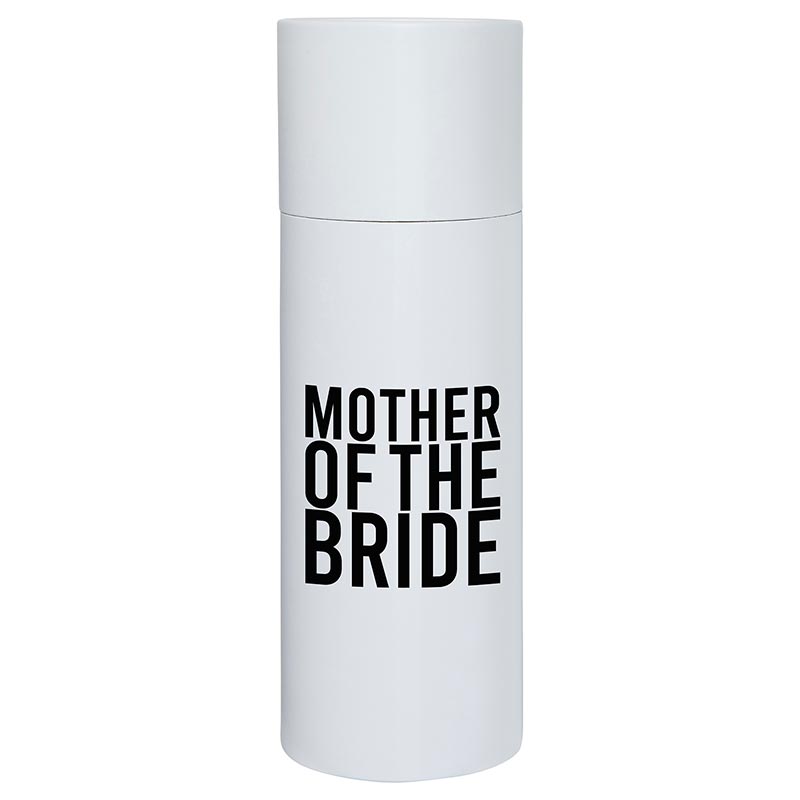 Skinny Tumbler w/Straw - Mother Of Bride