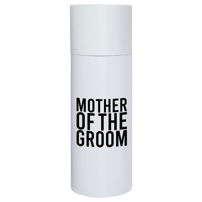 Skinny Tumbler w/Straw - Mother Of Groom