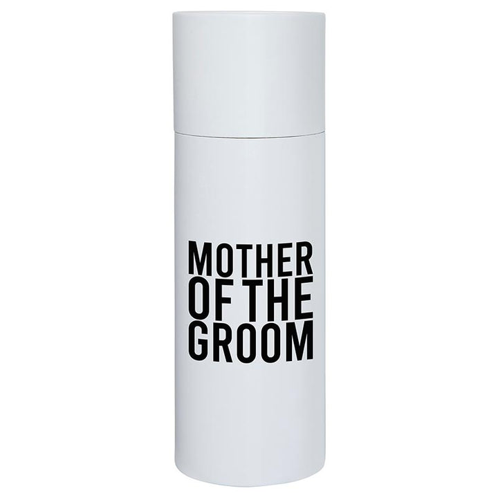 Skinny Tumbler w/Straw - Mother Of Groom