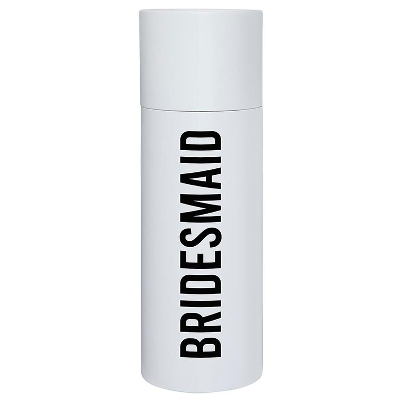 Skinny Tumbler w/Straw - Bridesmaid