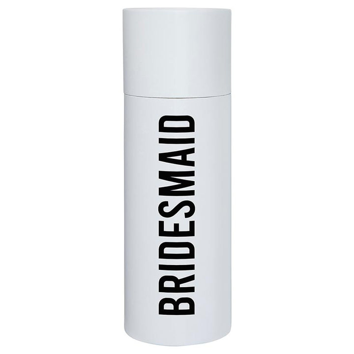 Skinny Tumbler w/Straw - Bridesmaid
