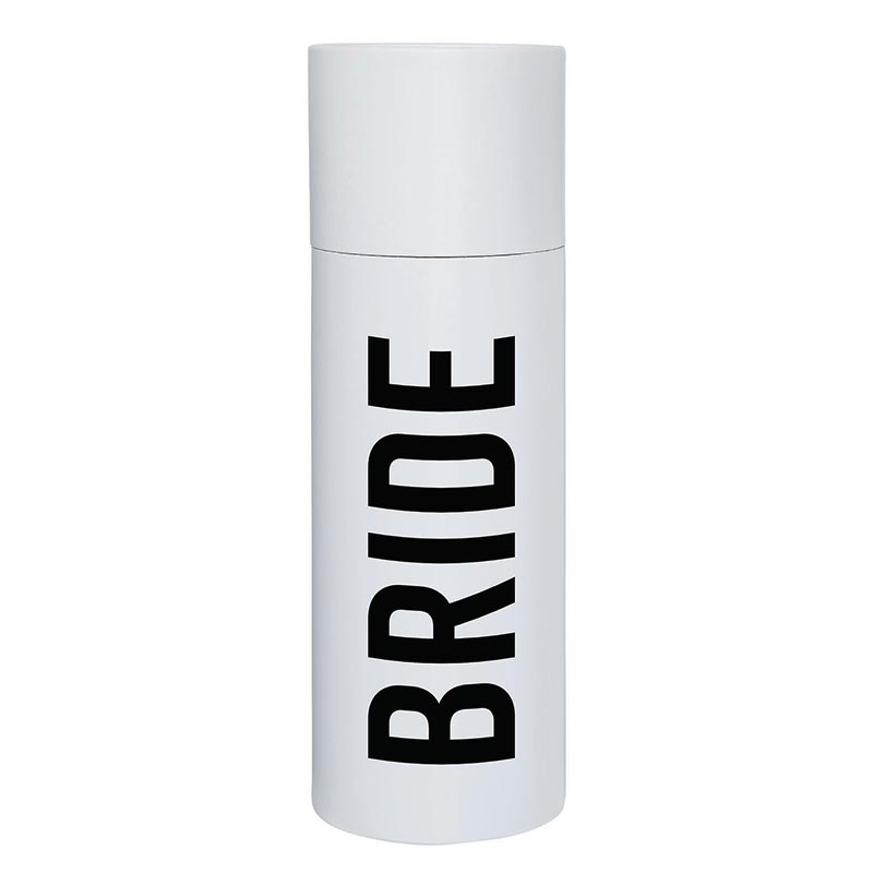 Skinny Tumbler w/Straw - Bride