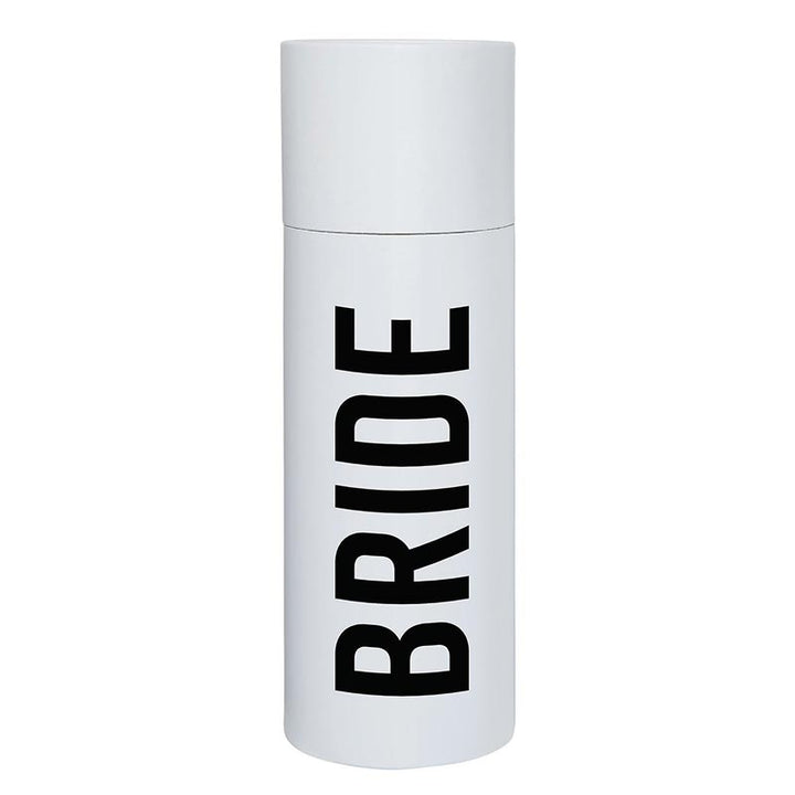Skinny Tumbler w/Straw - Bride