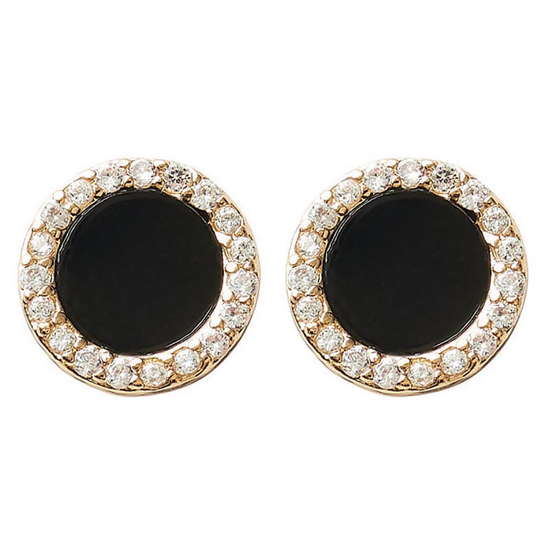 Ceramic Ring Dish & Earrings - You are my Fav