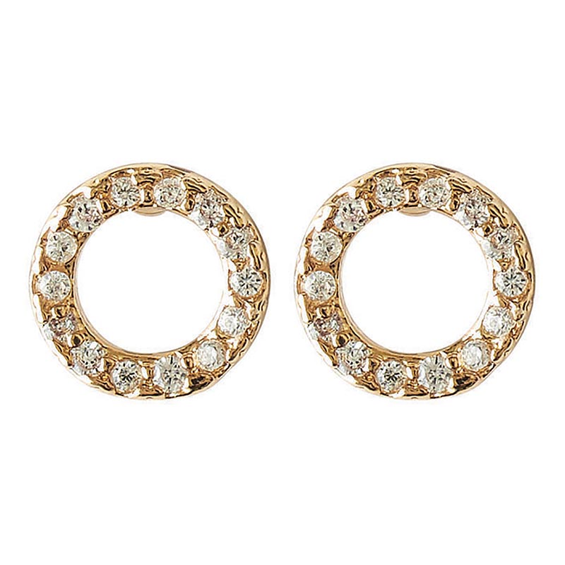 Ceramic Ring Dish & Earrings - Mama