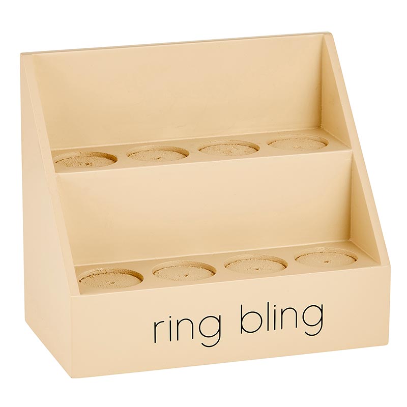 Ring Bling Stretch Ring Filled Display