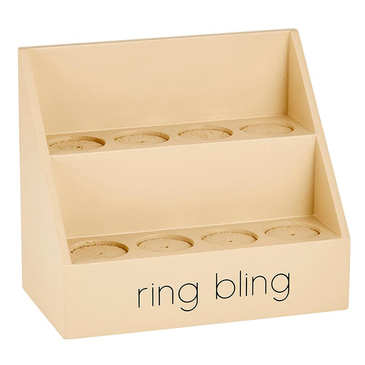 Ring Bling Stretch Ring Filled Display