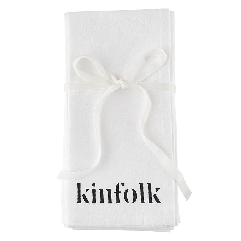 Dinner Napkins - Kinfolk Set/6