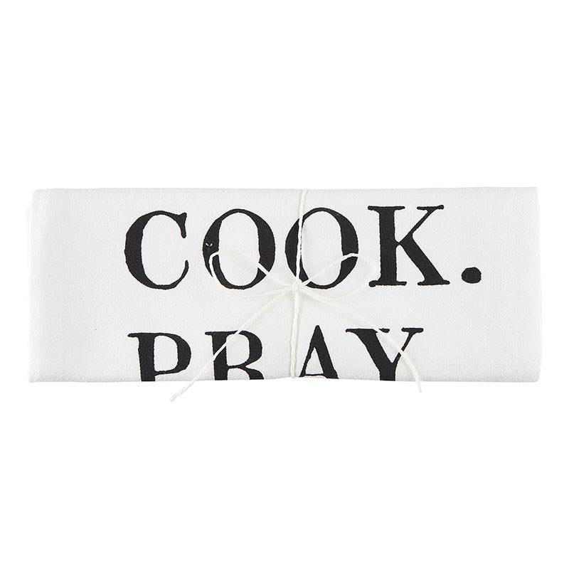 Thirsty Boy Teatowel - Cook.Pray.Eat.