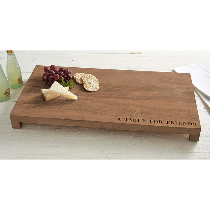 Elm Wood Serving Tray - A Table For Friends