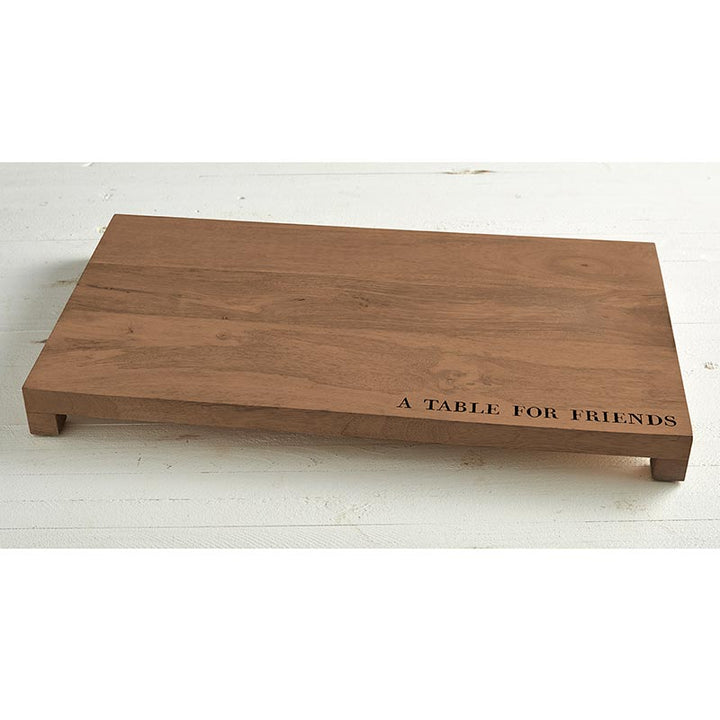 Elm Wood Serving Tray - A Table For Friends
