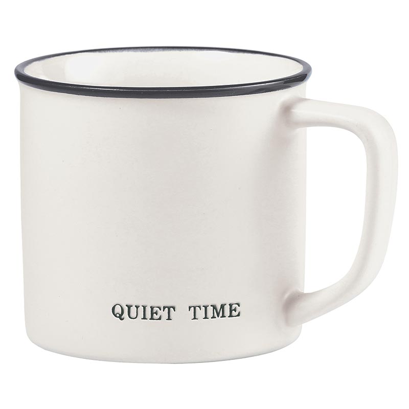 Coffee Mug - Quiet Time