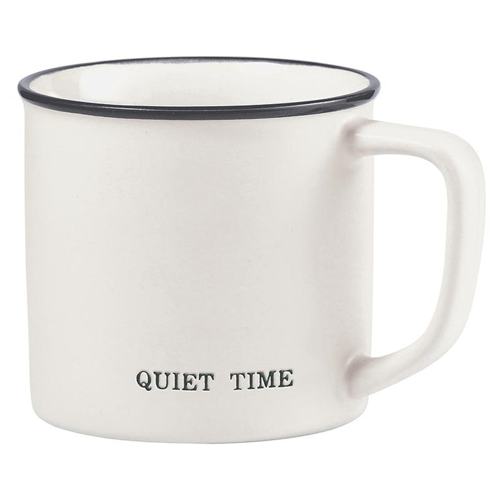Coffee Mug - Quiet Time