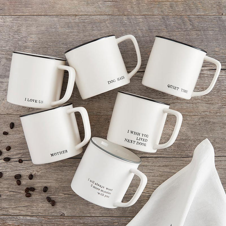 Coffee Mug - 5 More Minutes