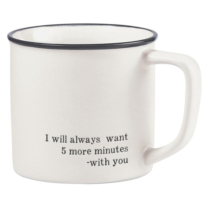 Coffee Mug - 5 More Minutes