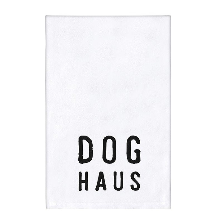 Thirsty Boy Teatowel - Dog Haus