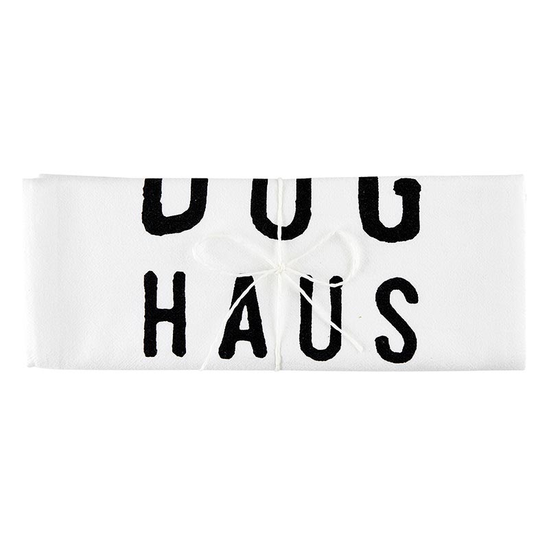 Thirsty Boy Teatowel - Dog Haus