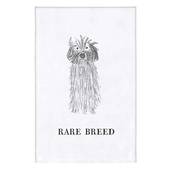 Thirsty Boy Teatowel - Rare Breed