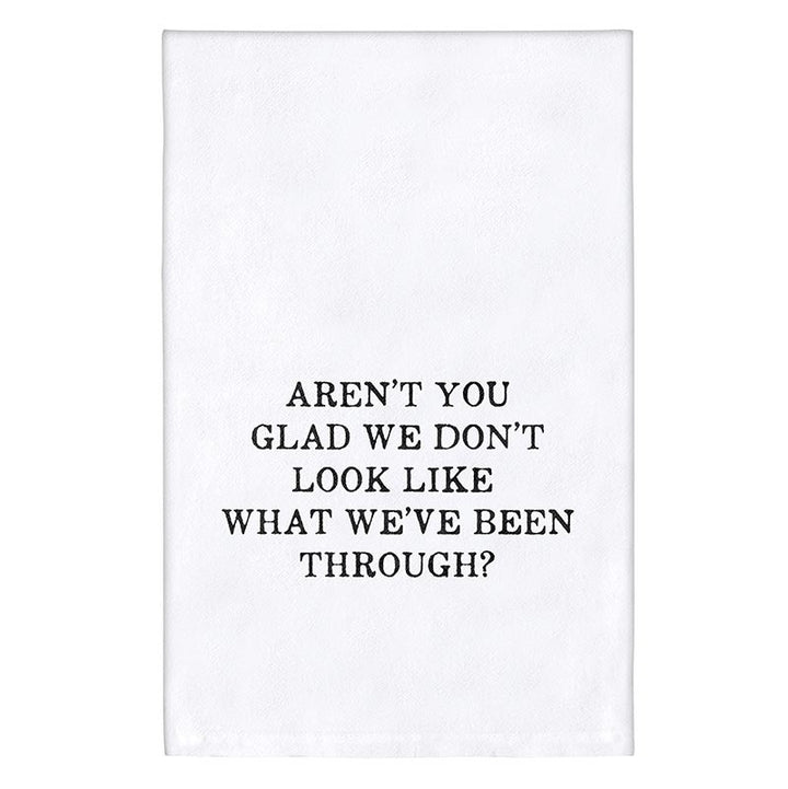 Thirsty Boy Teatowel - Aren't You Gld