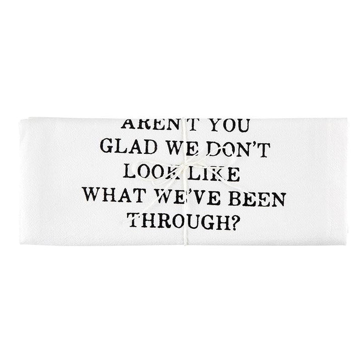 Thirsty Boy Teatowel - Aren't You Gld