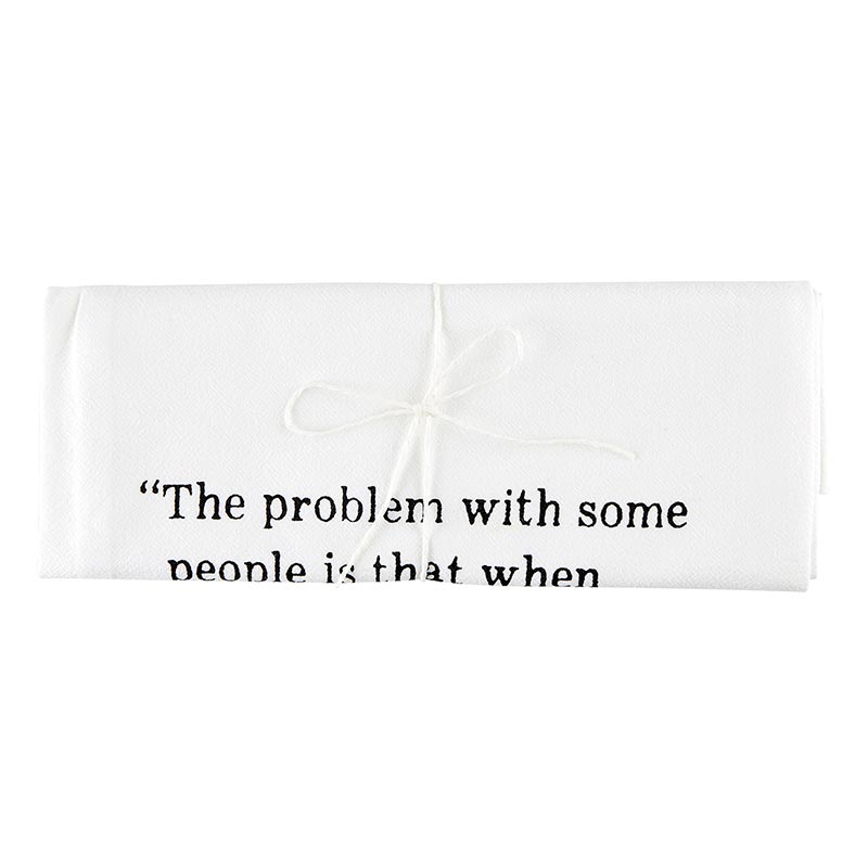 Thirsty Boy Teatowel - Some People