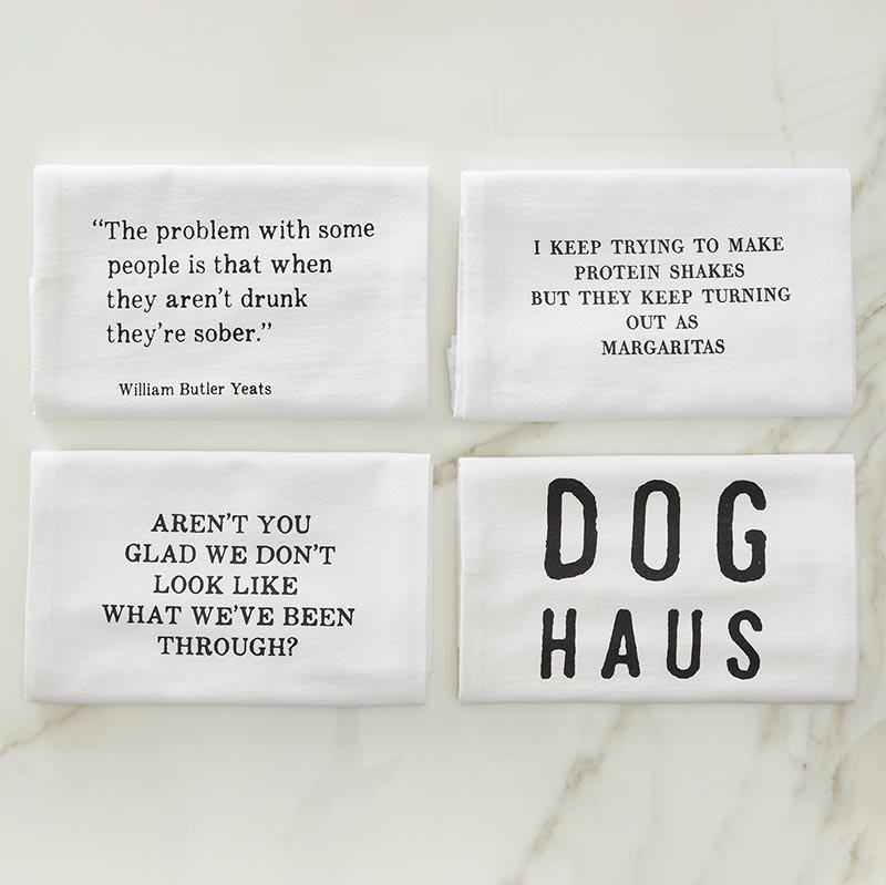 Thirsty Boy Teatowel - Some People