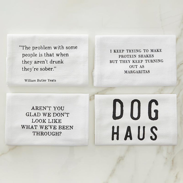 Thirsty Boy Teatowel - Some People