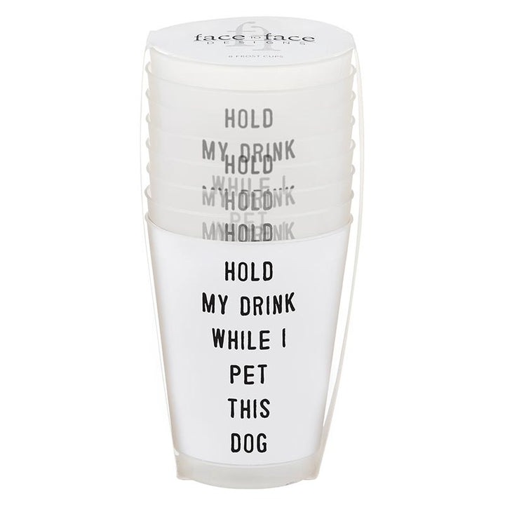 Frost Cup-Hold My Drink 8pk