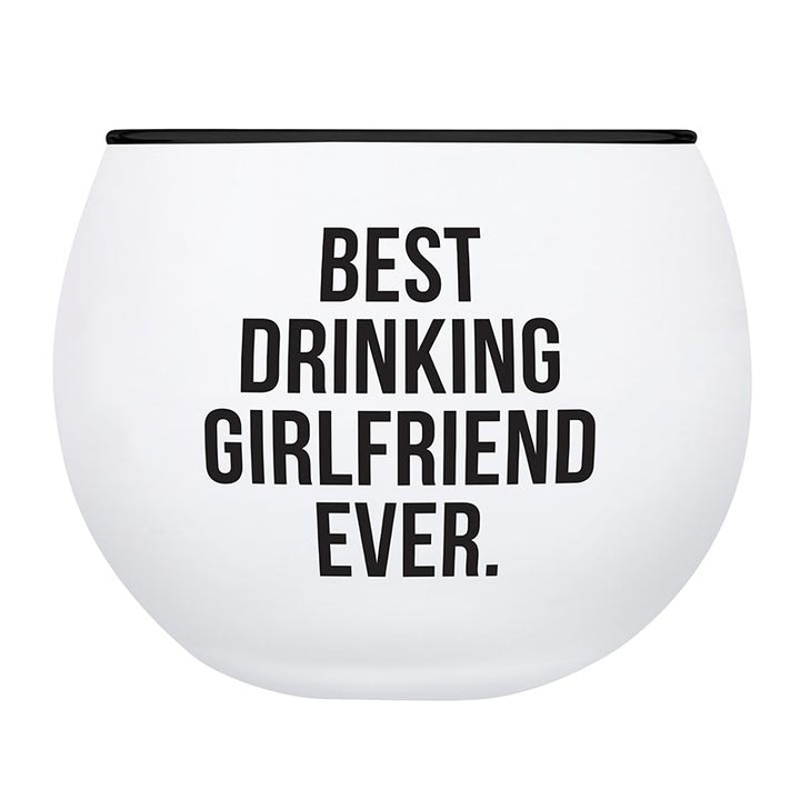 Roly Poly Glass-Best Drinking GF