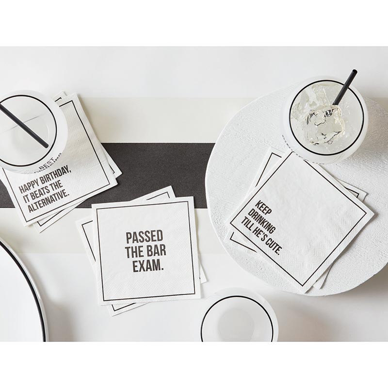 Cocktail Napkins - Beats The Alt