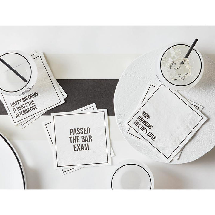 Cocktail Napkins - Beats The Alt