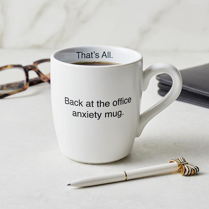 TA Mug - Anxiety Mug