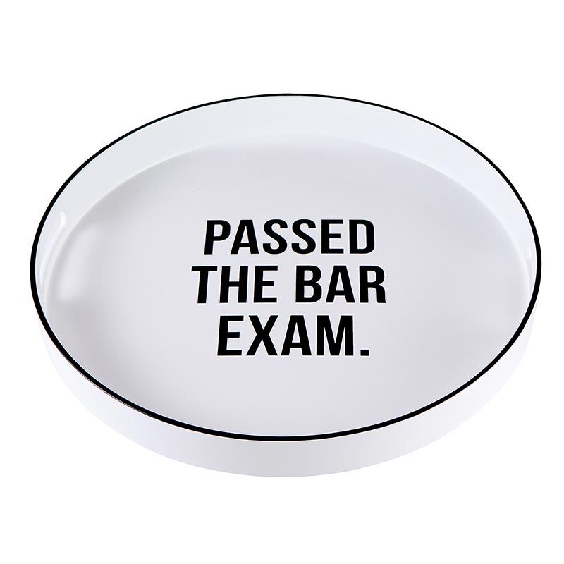 Bar Tray - Passed The Bar Exam