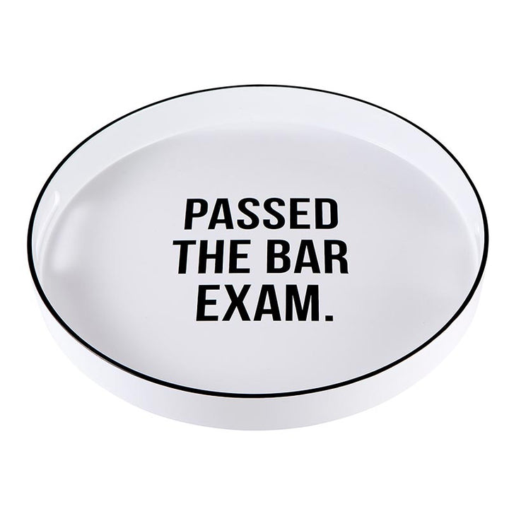 Bar Tray - Passed The Bar Exam
