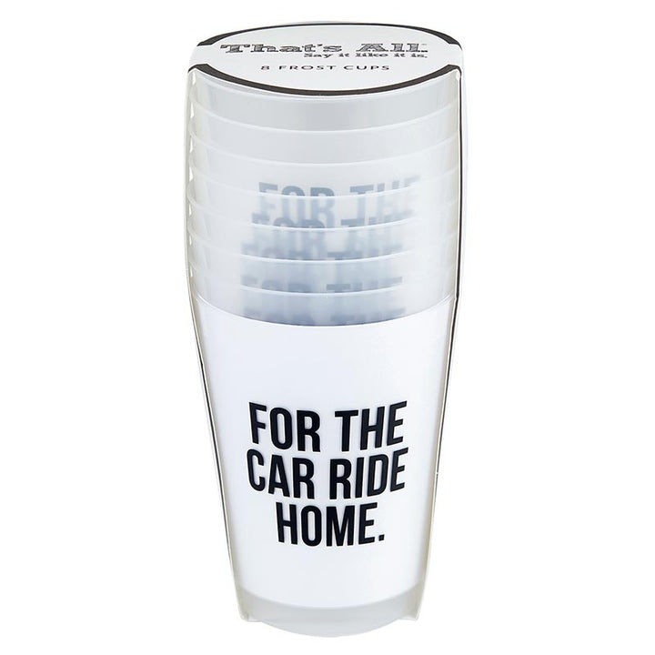 Frost Cup Set - Ride Home 8pk