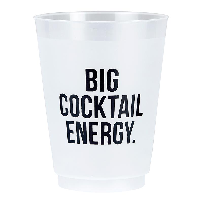 Frost Cup Set - Energy 8pk