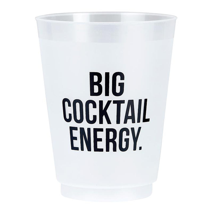 Frost Cup Set - Energy 8pk