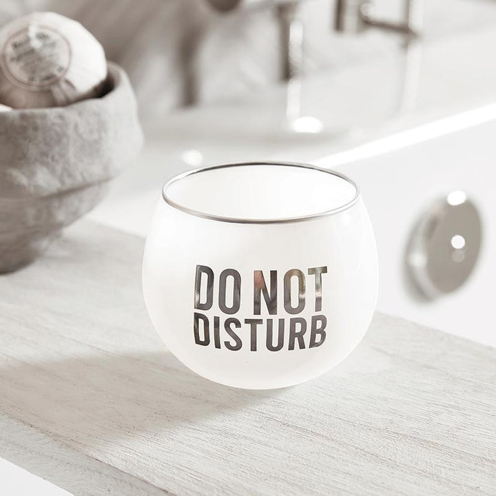 Roly Poly Glass - Do Not Disturb