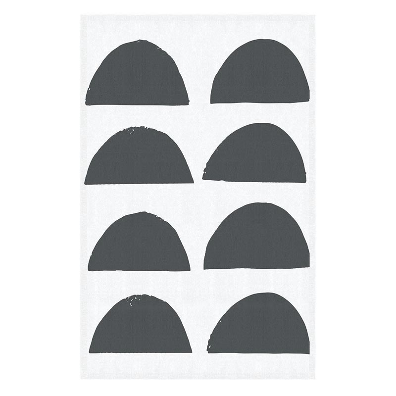 Tea Towel - Half Circle
