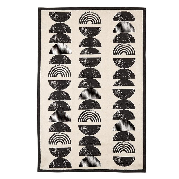 Tea Towel - Half Circles