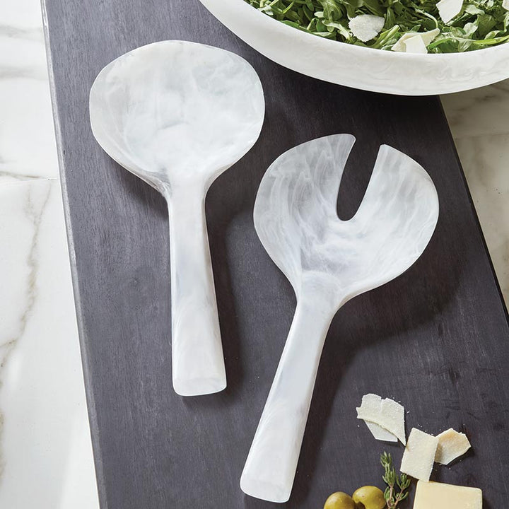 Resin Salad Server Set/ 2
